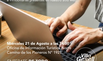 CONTIN�AN LAS CAPACITACIONES DESTINADAS A PRESTADORES DE ALOJAMIENTOS E INMOBILIARIAS